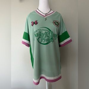 Sailor Moon Jupiter Jersey